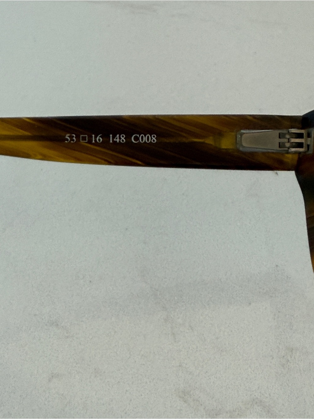 SEE eyewear Classic Tortoiseshell Woodgrain Glasses - Handmade in Italy - Picture 4 of 6